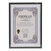 CertiFrame β White Certificate & Photo Frame
